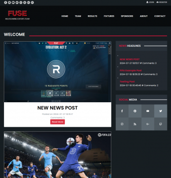 Fuse Clan Control Panel - Screenshot 4