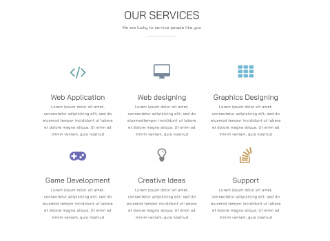 Tidal HTML/PHP Website Template - Screenshot 2