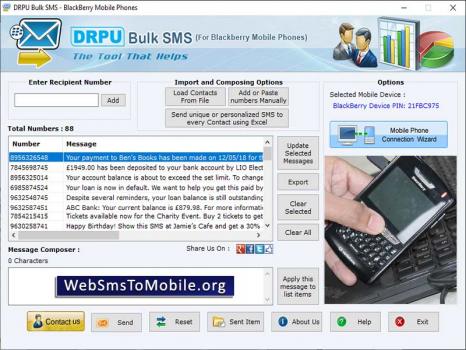 Visit Listing - Order Mobile Bulk SMS Order Mobile Bulk SMS - Screenshot 1