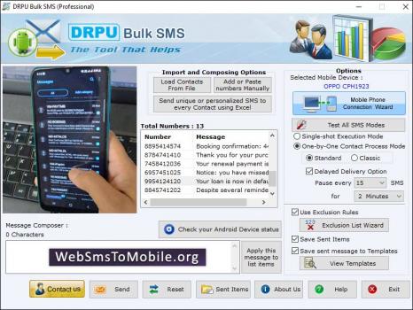 Visit Listing - Business Text Messaging Software Business Text Messaging Software - Screenshot 1