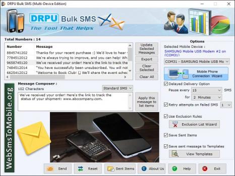 Visit Listing - GSM Mobile Bulk SMS GSM Mobile Bulk SMS - Screenshot 1