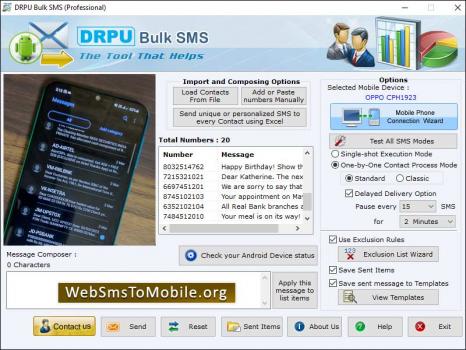 Order Online for Bulk SMS - Screenshot 1