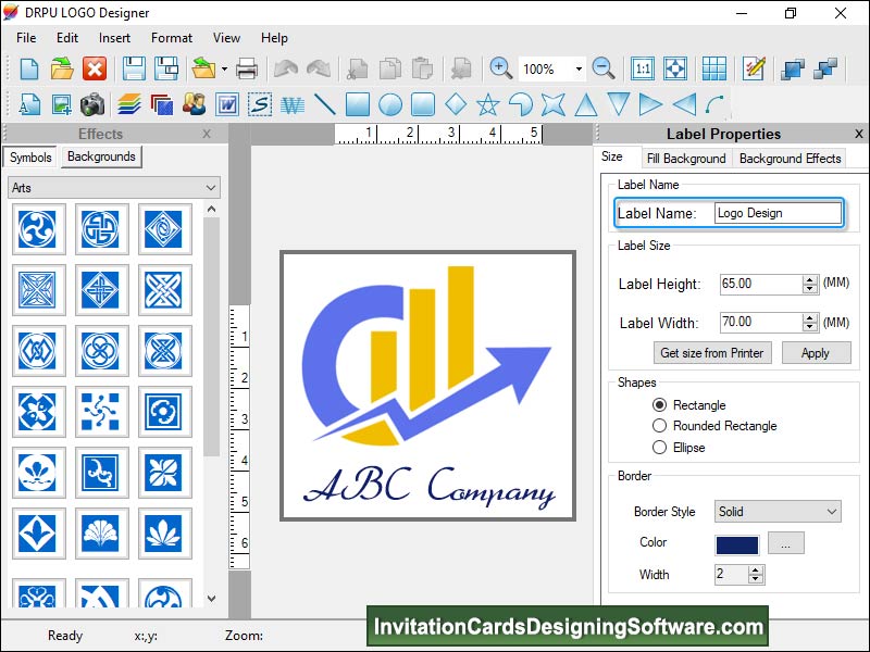Logo Designing Software - Screenshot 1