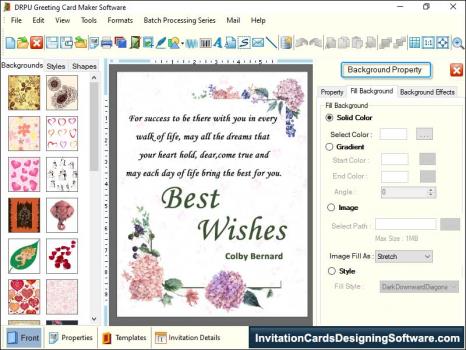 Visit Listing - Greeting Cards Designing Greeting Cards Designing - Screenshot 1