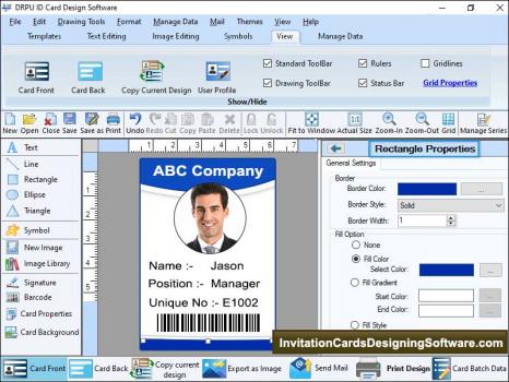 Visit Listing - ID Badges Designing Software ID Badges Designing Software - Screenshot 1