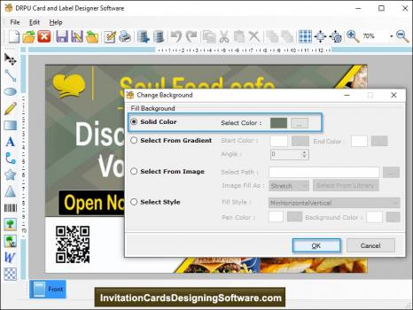Invitation Card Designing Software - Screenshot 1