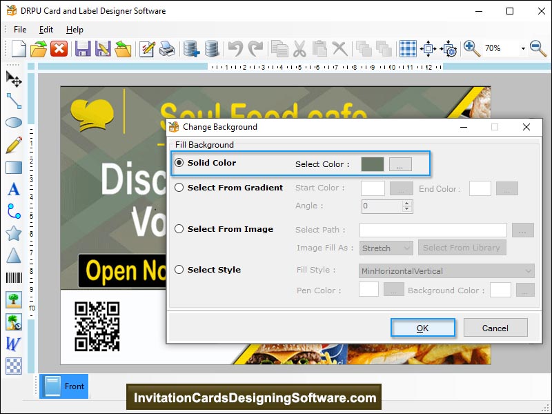 Invitation Card Designing Software - Screenshot 1