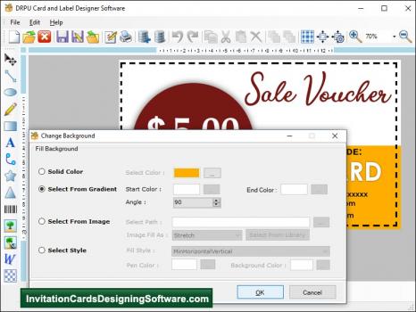 Visit Listing - Invitation Cards Designing Software Invitation Cards Designing Software - Screenshot 1
