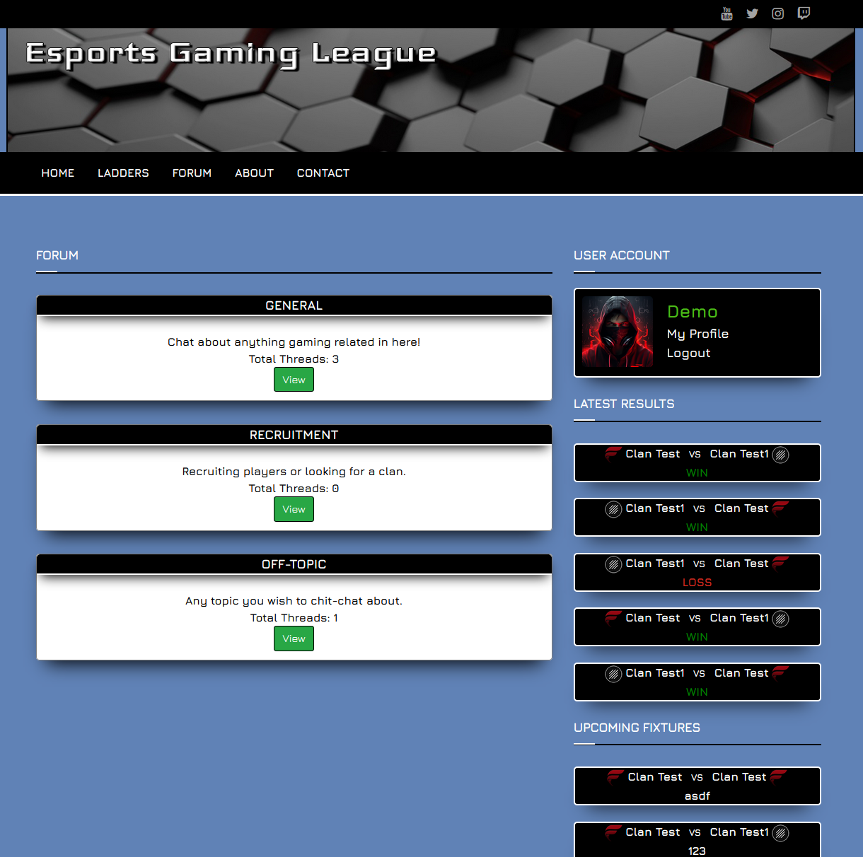 Esports Gaming League Script - Screenshot 4