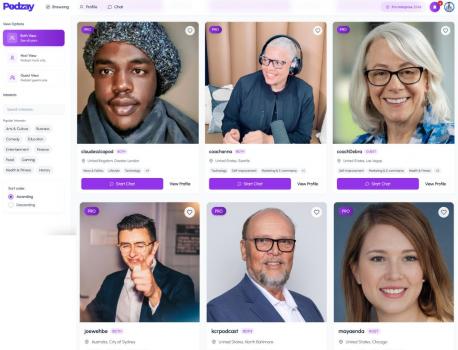 Podzay - Screenshot 1