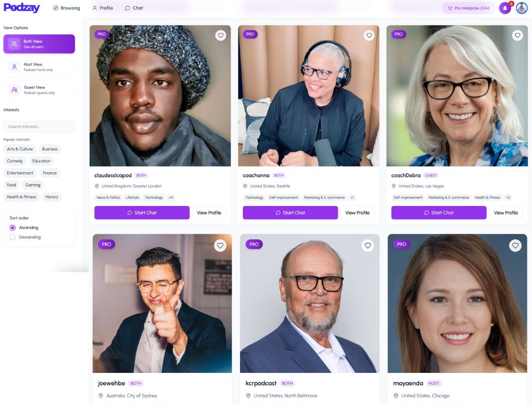 Podzay - Screenshot 1