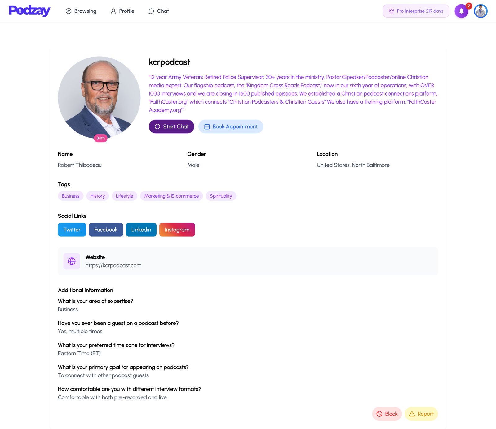 Podzay - Screenshot 3