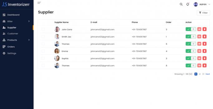 Web Based Inventory Management Software- LS Inventorizerr - Screenshot 5
