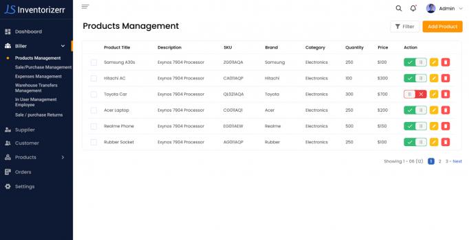 Web Based Inventory Management Software- LS Inventorizerr - Screenshot 4