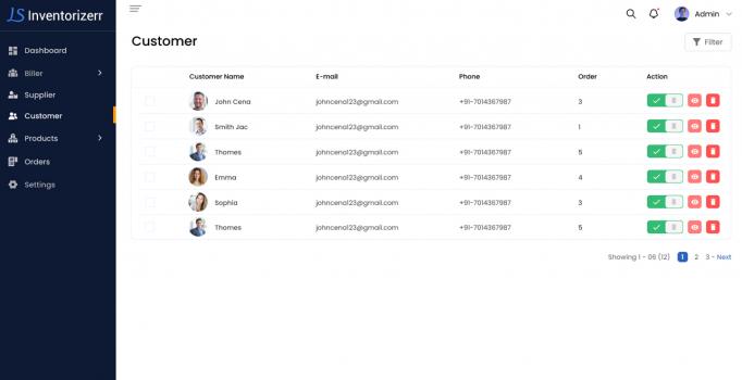 Web Based Inventory Management Software- LS Inventorizerr - Screenshot 3