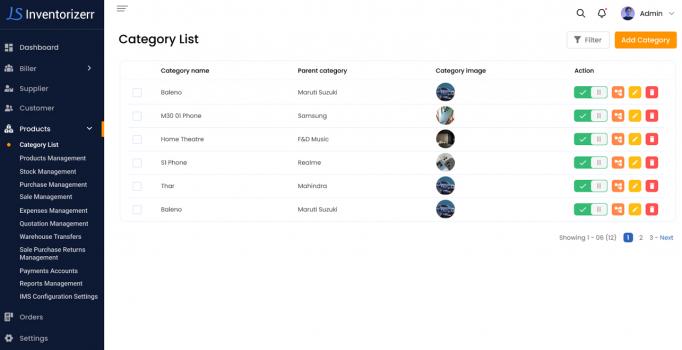 Web Based Inventory Management Software- LS Inventorizerr - Screenshot 2