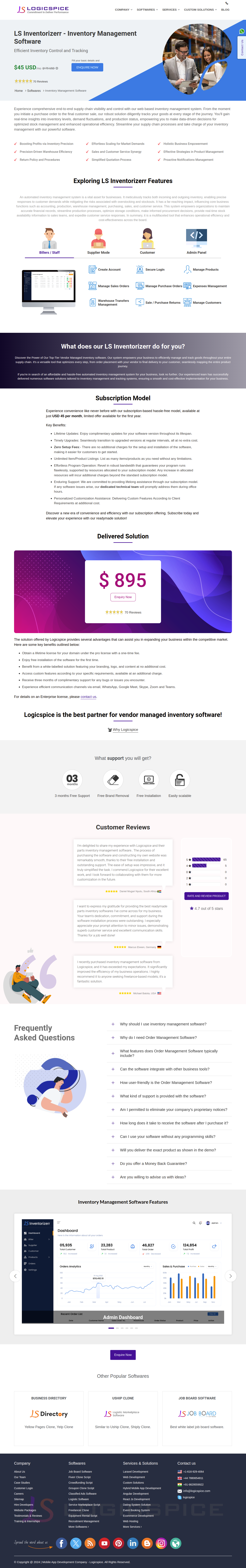 Web Based Inventory Management Software- LS Inventorizerr - Screenshot 6