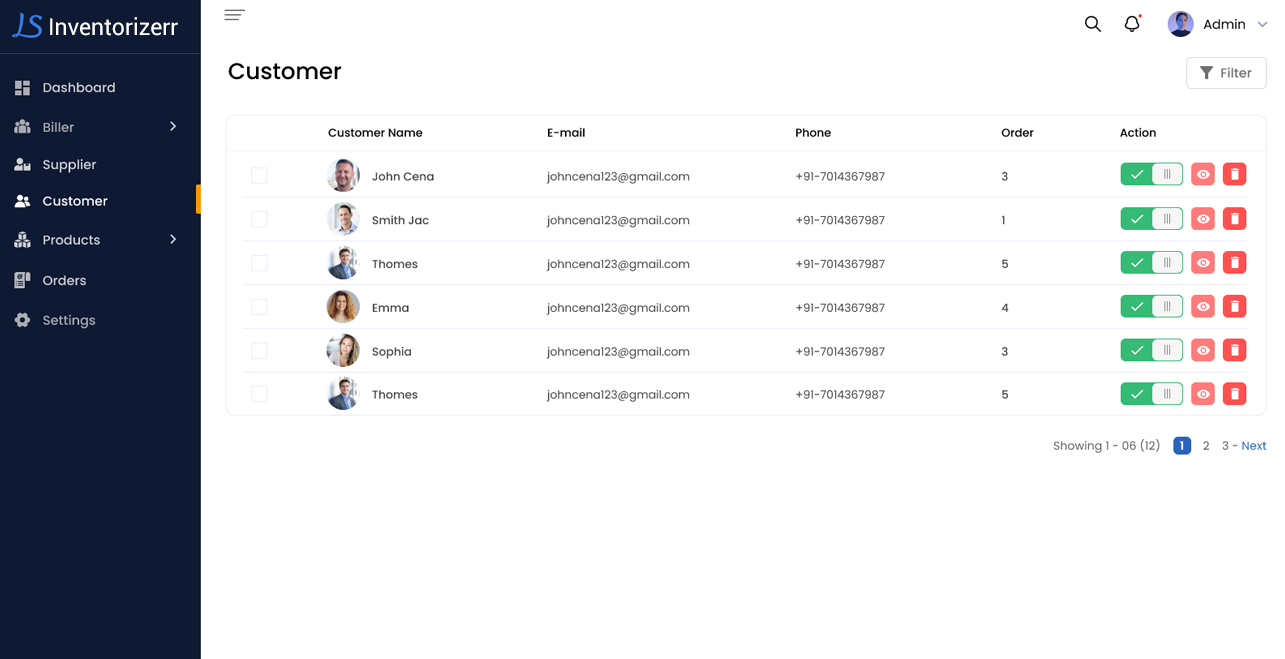 Web Based Inventory Management Software- LS Inventorizerr - Screenshot 3