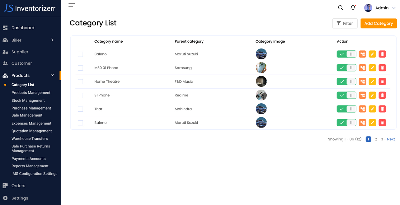 Web Based Inventory Management Software- LS Inventorizerr - Screenshot 2