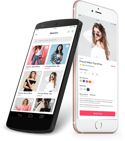 WordPress Ecommerce Website Development - Screenshot 1