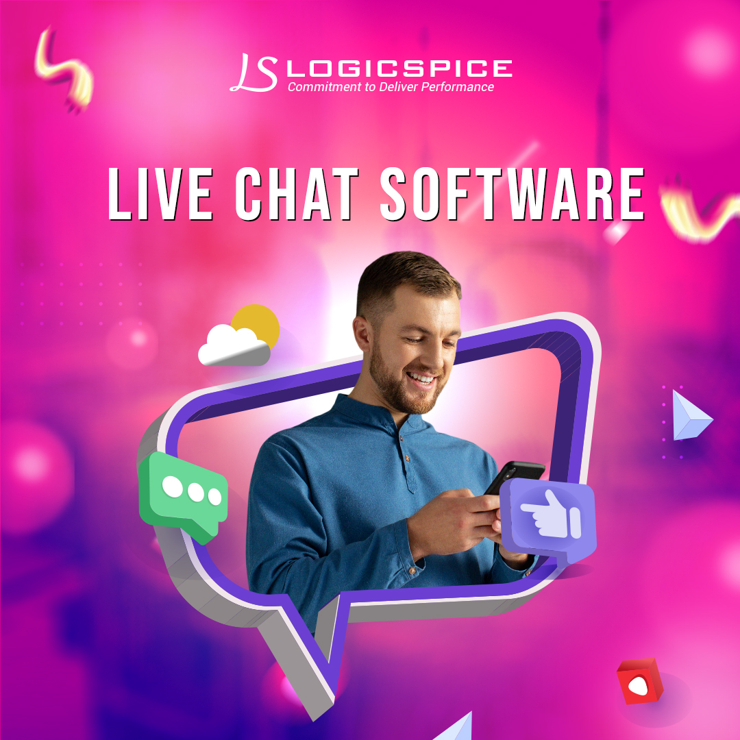 Live Chat Software - Logicspice - Screenshot 1