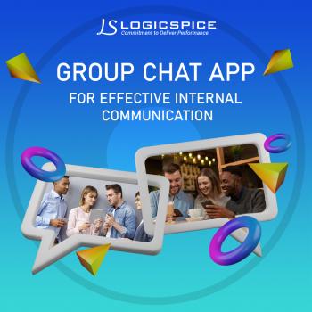 Group Chat App for Effective Internal Communication - Screenshot 1