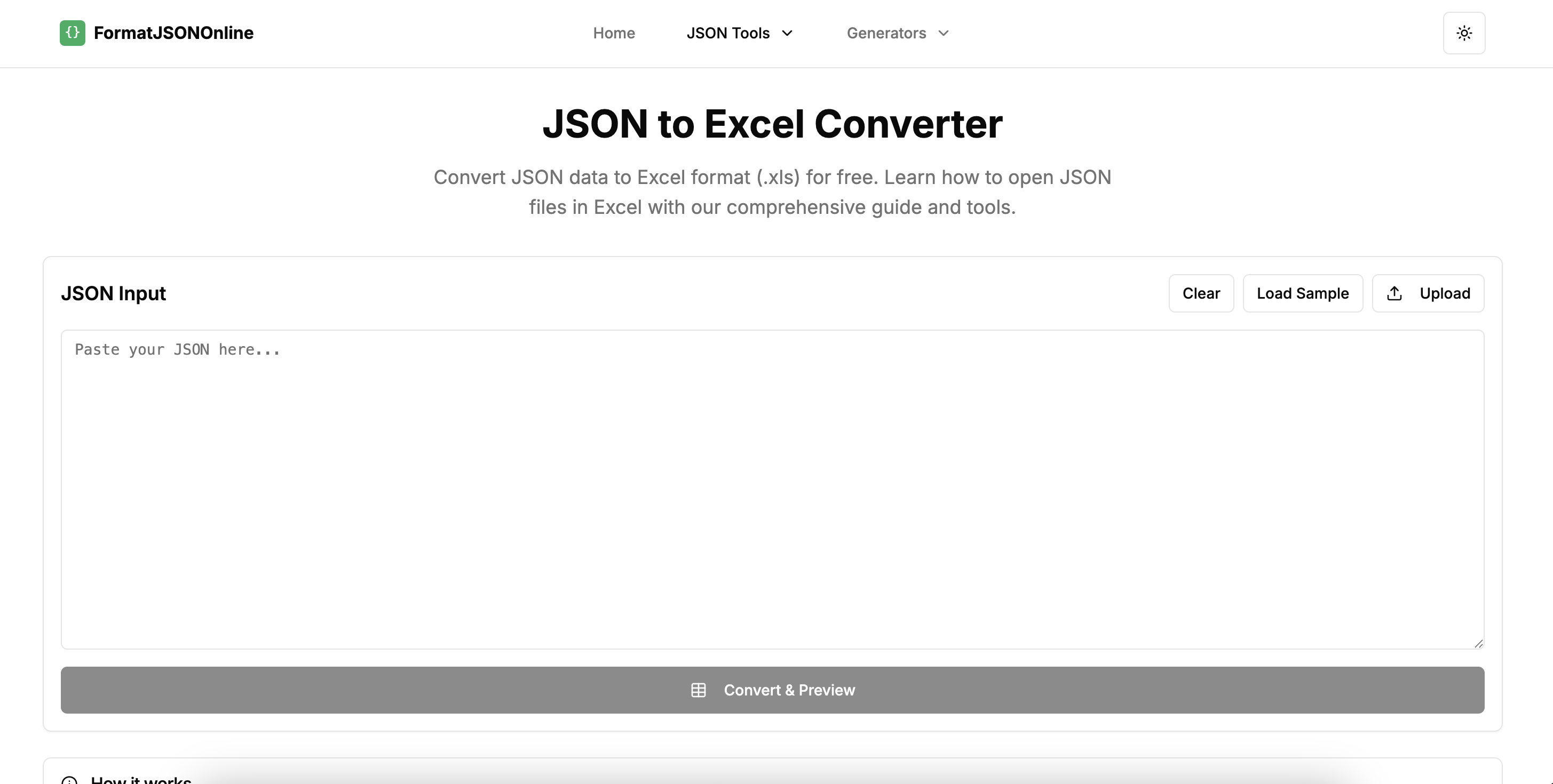 Format JSON Online - Screenshot 2