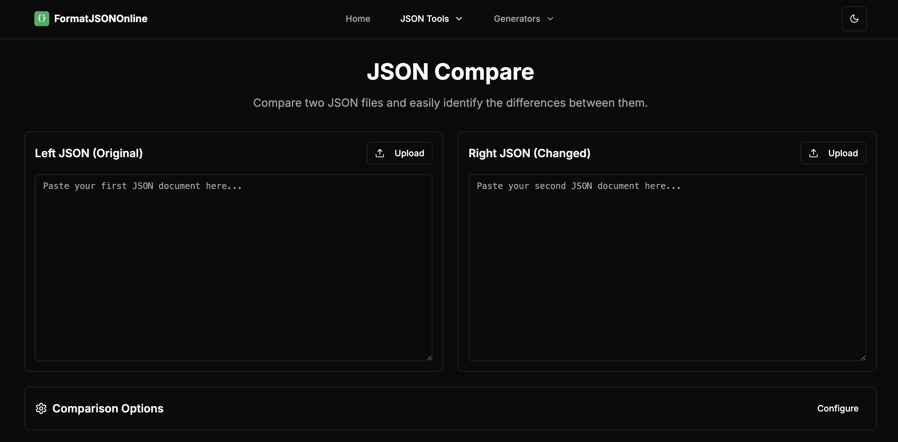 Format JSON Online - Screenshot 3