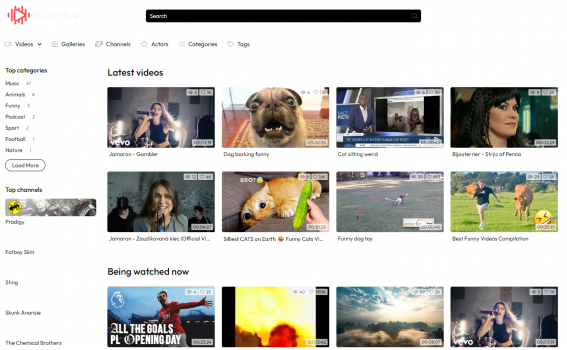 Visit Listing - Tubes Booster – Complete Tube Site CMS Tubes Booster – Complete Tube Site CMS - Screenshot 4