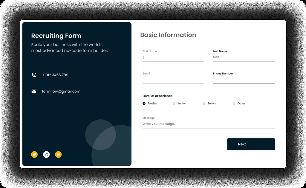 Formflow - Screenshot 4