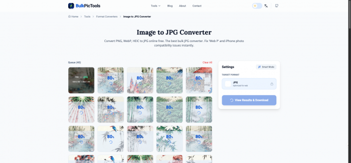 BulkPicTools - Screenshot 1