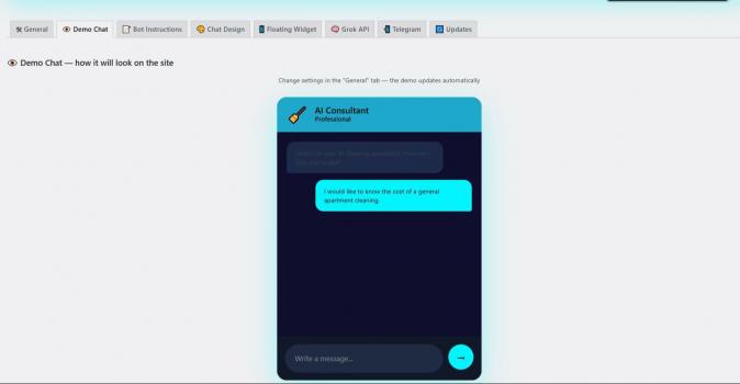 AI Consultant - Screenshot 7