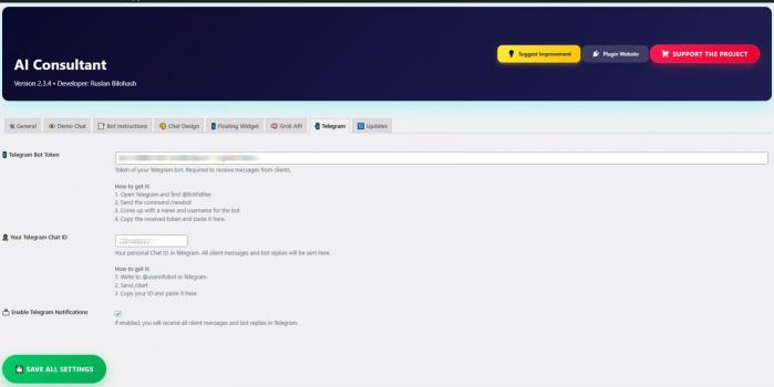 AI Consultant - Screenshot 1