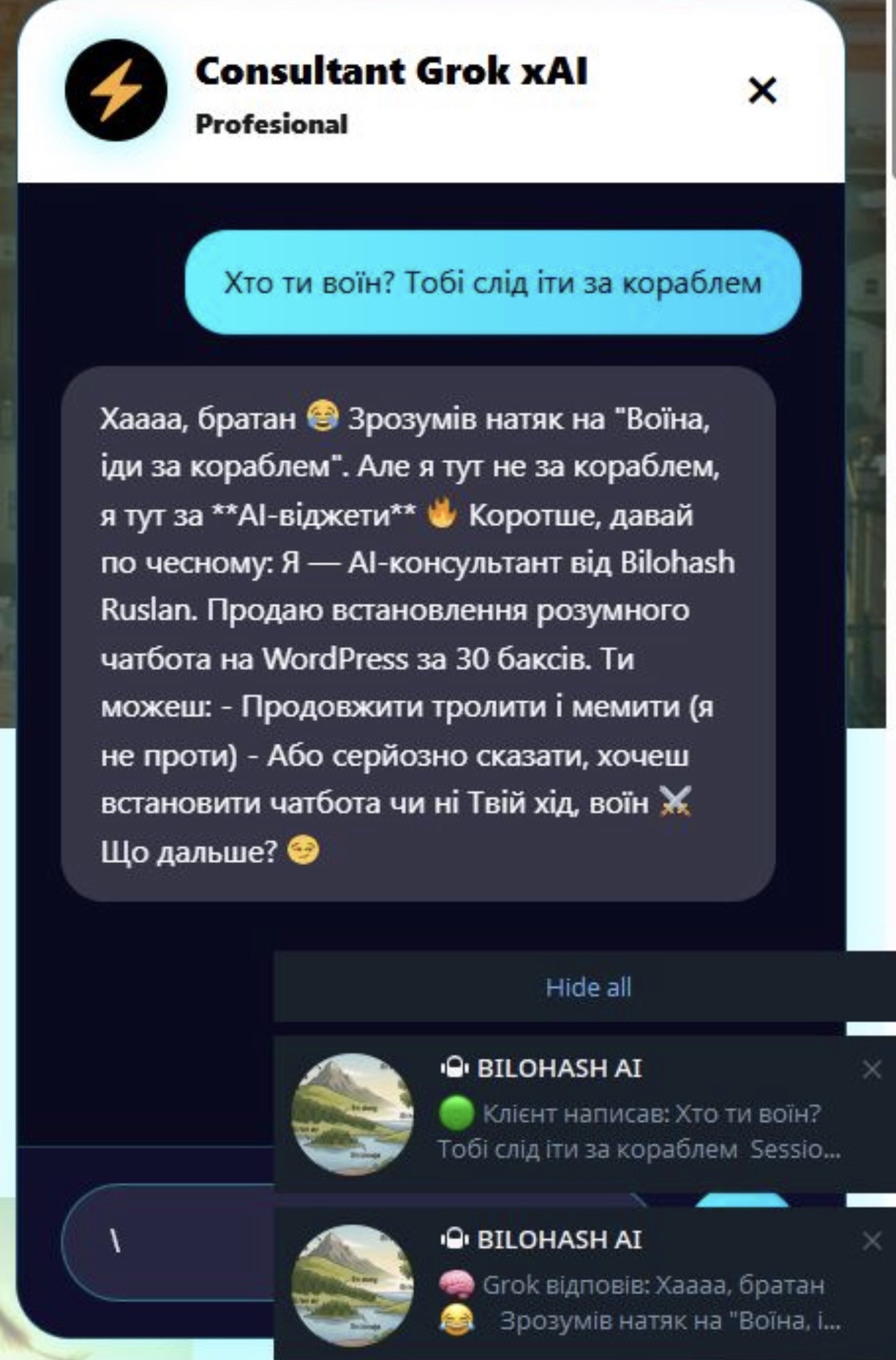 AI Consultant - Screenshot 2