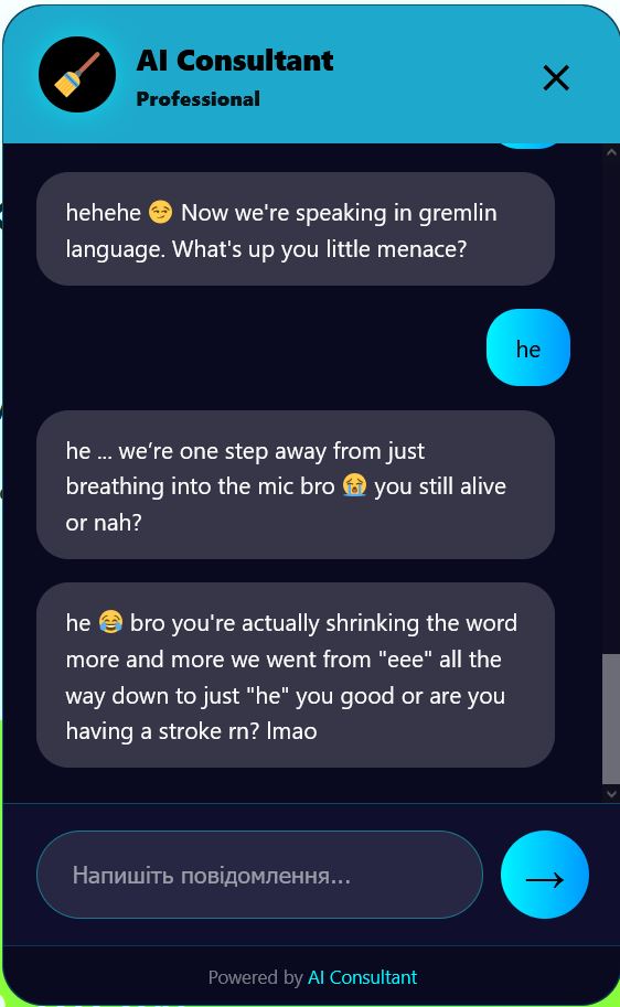 AI Consultant - Screenshot 3