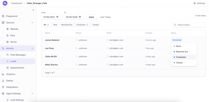 Quikwit.chat - AI Frontdesk for Your Business - Screenshot 3