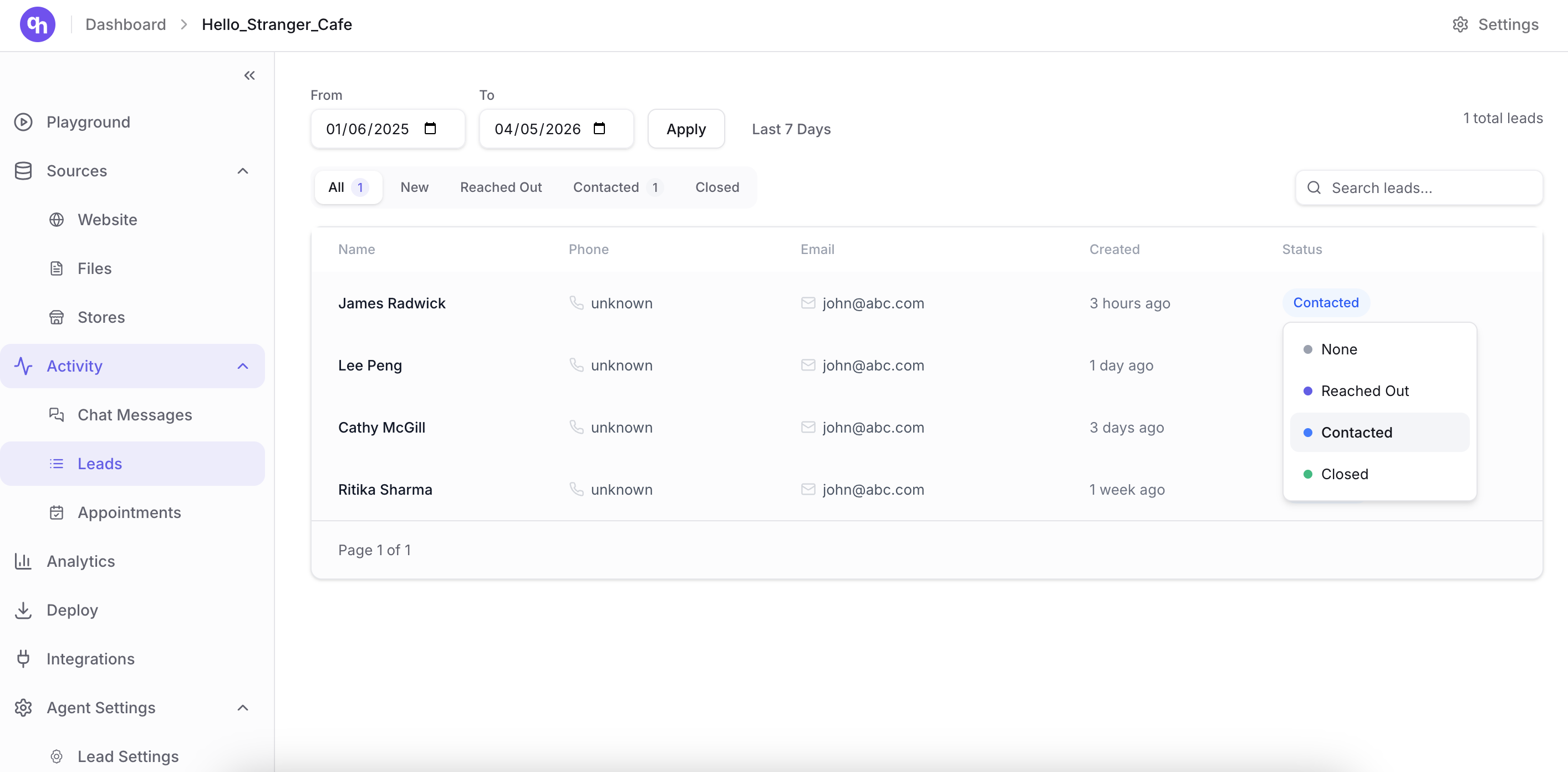 Quikwit.chat - AI Frontdesk for Your Business - Screenshot 3