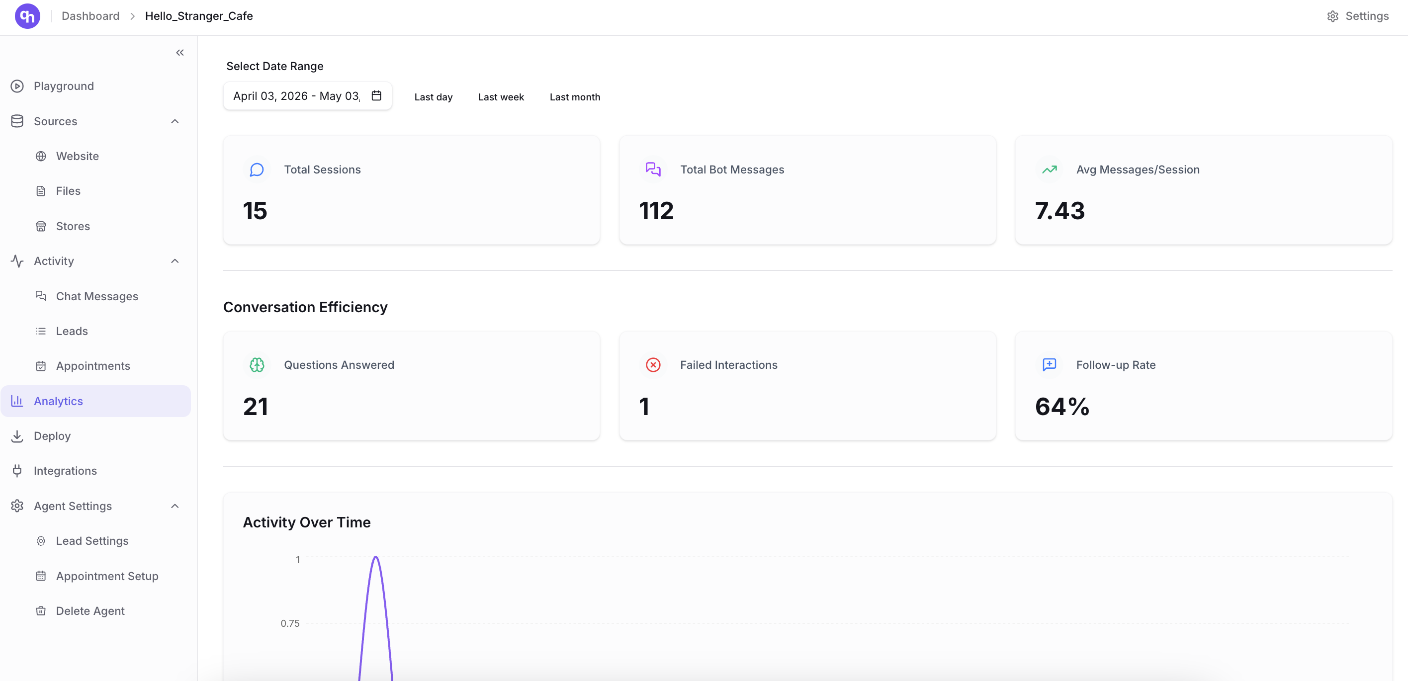 Quikwit.chat - AI Frontdesk for Your Business - Screenshot 4