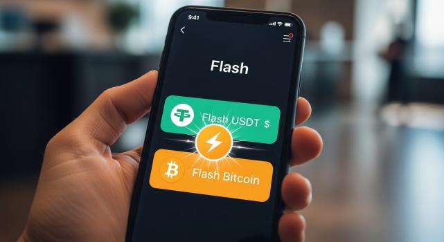 HOW TO USE FLASH GENERATOR SOFTWARE AND CREATE FLASH COIN (BTC AND USDT) - Screenshot 1