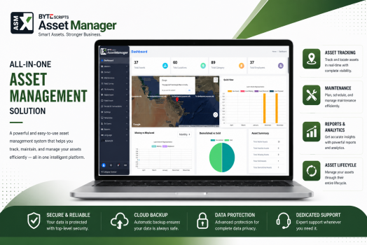 Visit Listing - ByteScripts AssetManager ByteScripts AssetManager - Screenshot 1