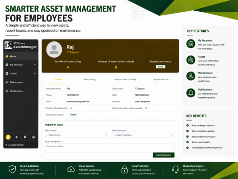 Visit Listing - ByteScripts AssetManager ByteScripts AssetManager - Screenshot 6