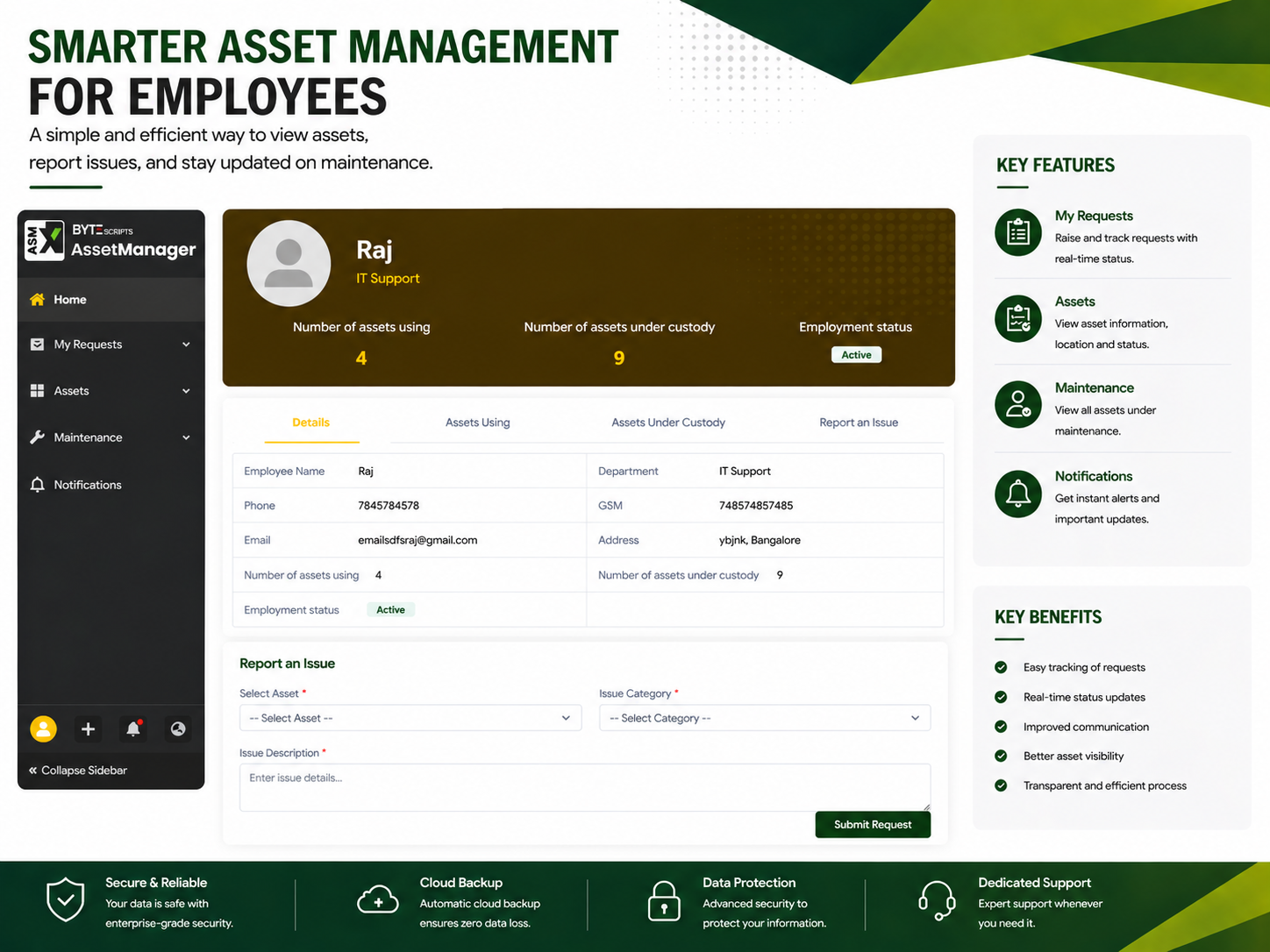 ByteScripts AssetManager - Screenshot 6