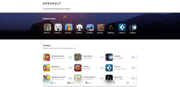 Visit Listing - APKVault — Apps & Games Download CMS (APKMODY CLONE) APKVault — Apps & Games Download CMS (APKMODY CLONE) - Screenshot 1