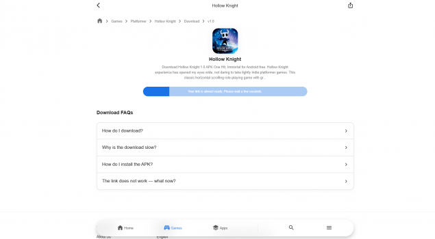 Visit Listing - APKVault — Apps & Games Download CMS (APKMODY CLONE) APKVault — Apps & Games Download CMS (APKMODY CLONE) - Screenshot 3