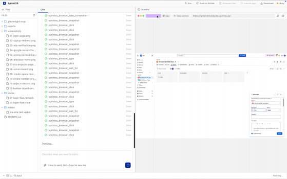 Visit Listing - SprintAI by SprintOS SprintAI by SprintOS - Screenshot 1