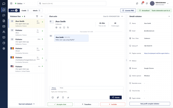LiveAgentDesk - Screenshot 6
