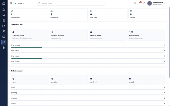LiveAgentDesk - Screenshot 1