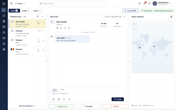 LiveAgentDesk - Screenshot 5