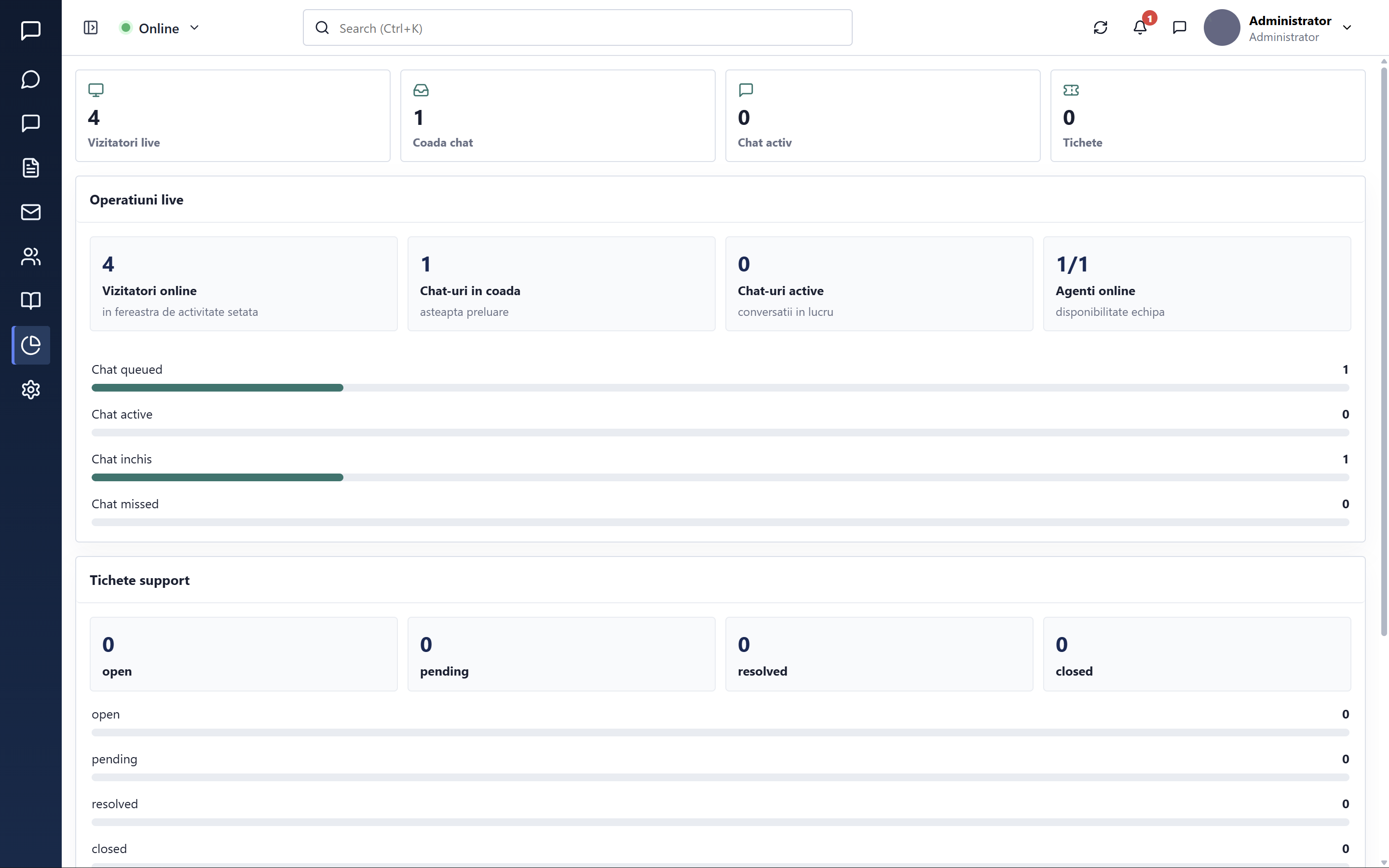 LiveAgentDesk - Screenshot 1