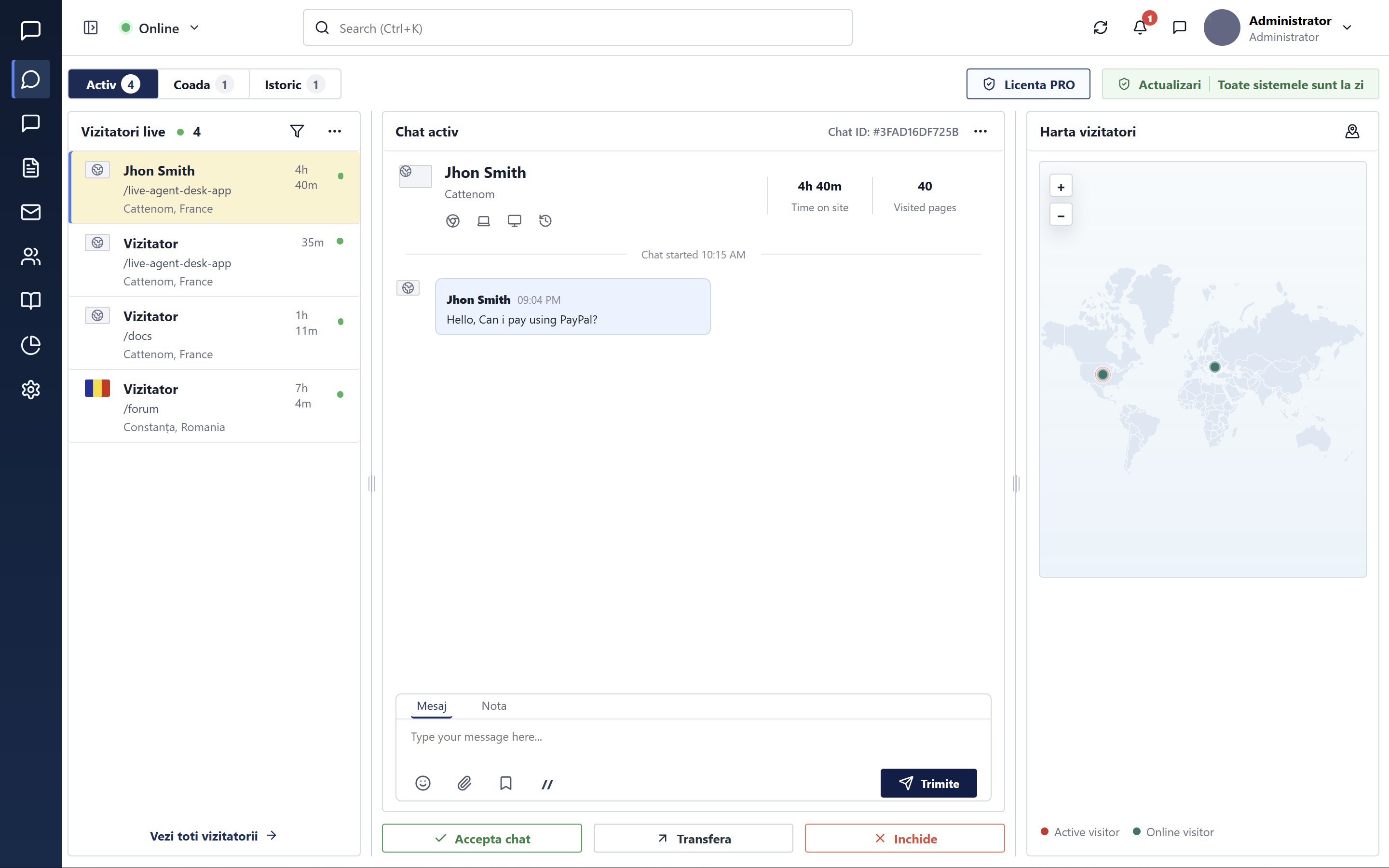 LiveAgentDesk - Screenshot 5